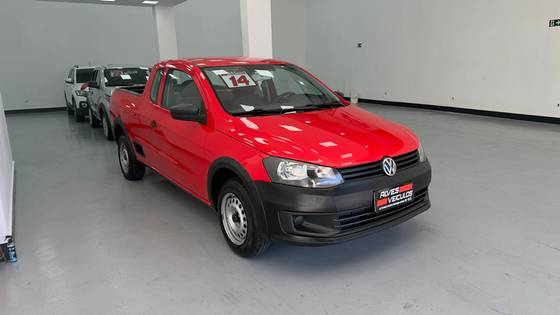 VOLKSWAGEN SAVEIRO 1.6 CROSS CE 8V FLEX 2P MANUAL